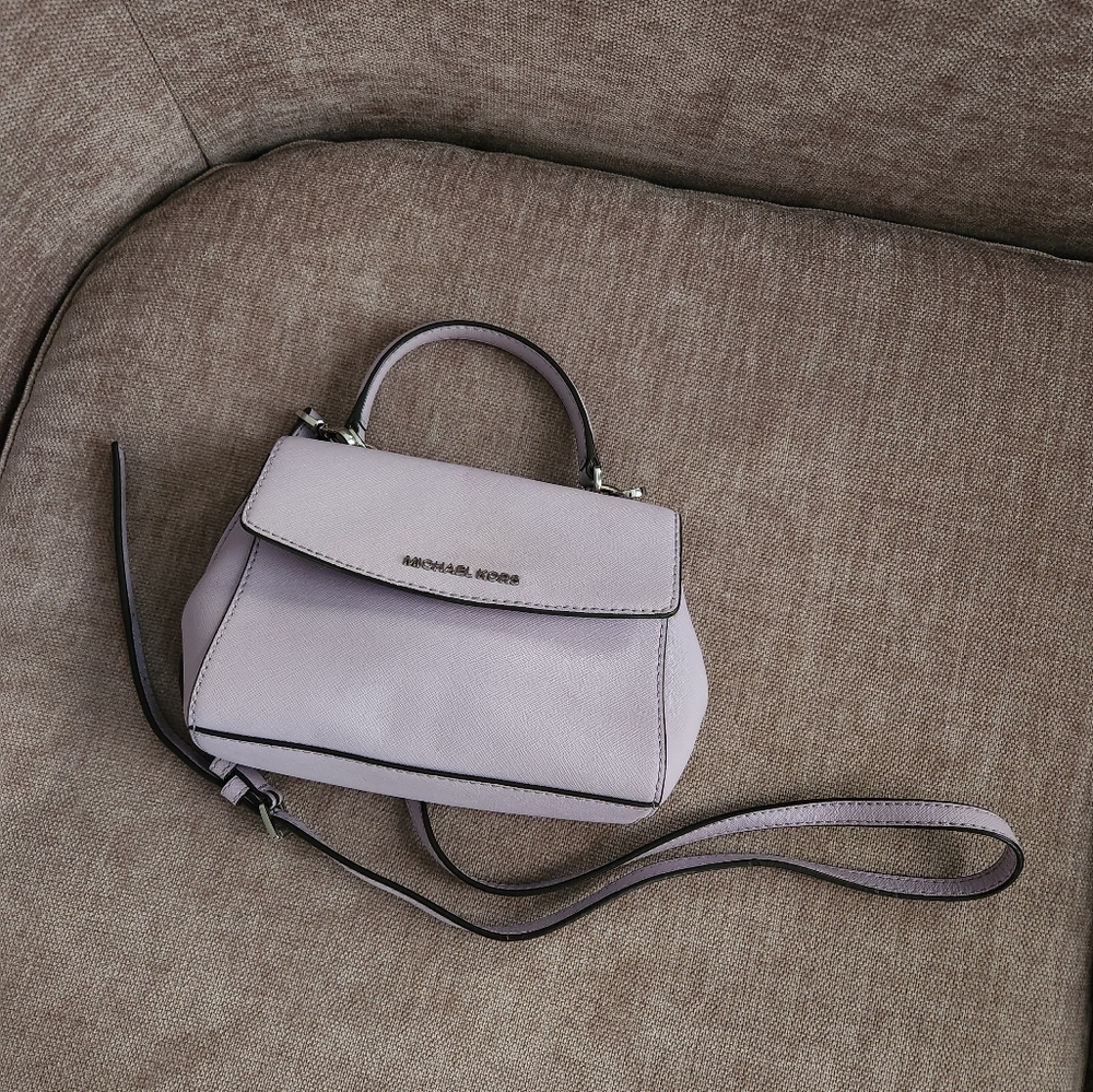 Michael Kors Ava Extra-Small Saffiano Leather Crossbody - Picture 3 of 6